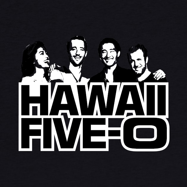 Hawaii Five-0: Time Out by fozzilized